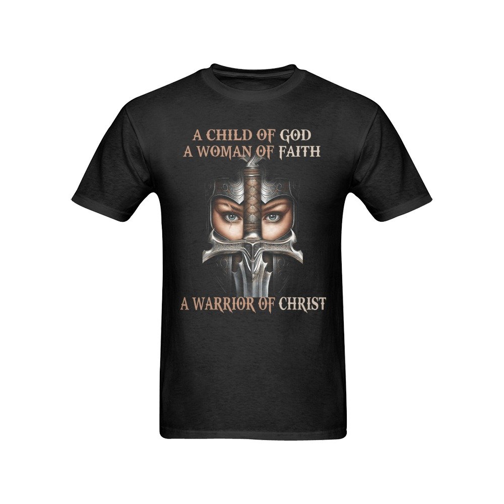 Men’s Christian T-Shirt – Premium Ring-Spun Cotton Faith Graphic Tee