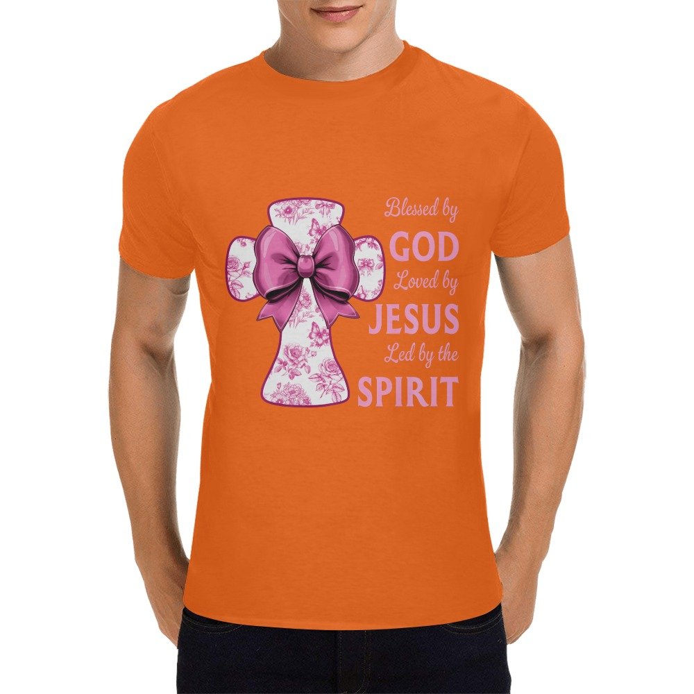 Men's Crewneck Short Sleeve T-Shirt - Image 3