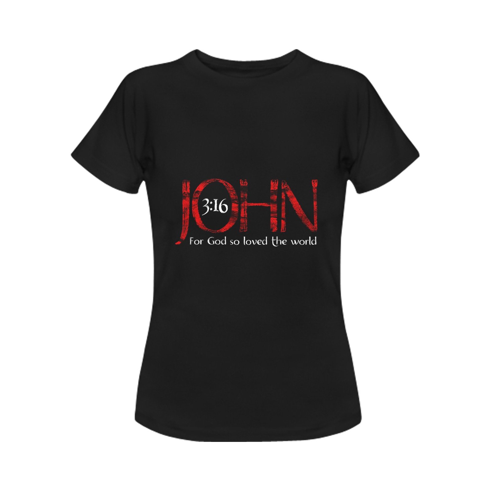 Men’s Christian T-Shirt – Premium Ring-Spun Cotton Faith Graphic Tee - Image 4