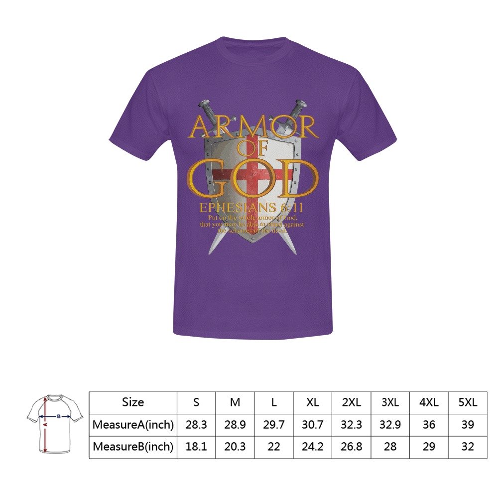 Men's Crewneck Short Sleeve T-Shirt - Image 7