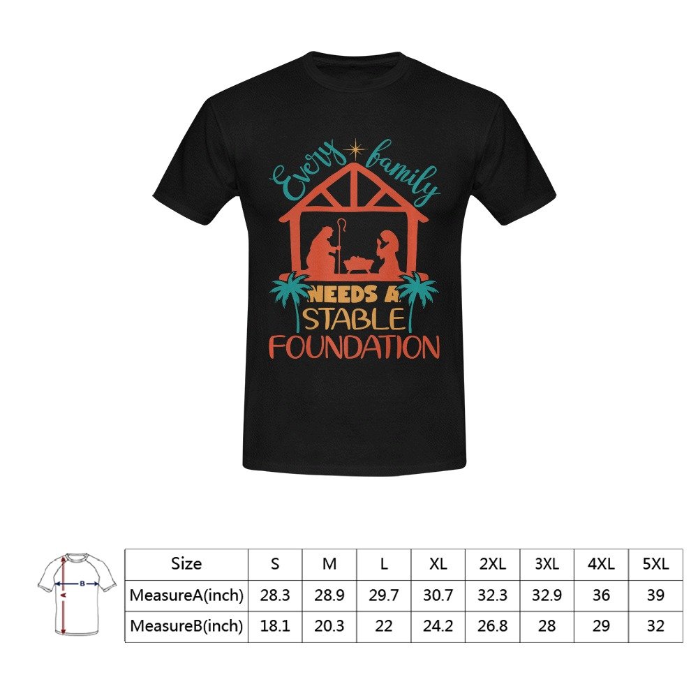 Men’s Christian T-Shirt – Premium Ring-Spun Cotton Faith Graphic Tee - Image 7