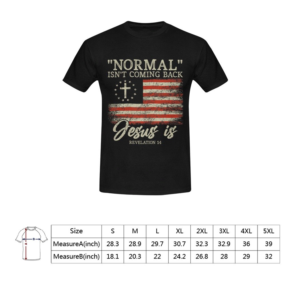 Men’s Christian T-Shirt – Premium Ring-Spun Cotton Faith Graphic Tee - Image 7