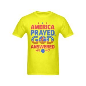 Men's Crewneck Short Sleeve T-Shirt