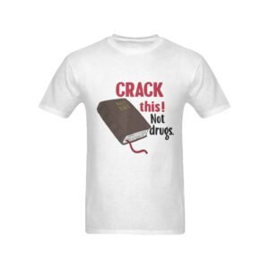 Men’s Christian T-Shirt – Premium Ring-Spun Cotton Faith Graphic Tee