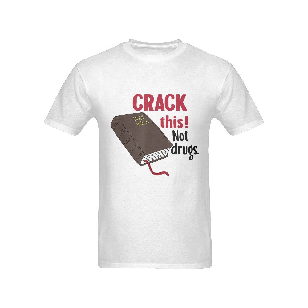 Men’s Christian T-Shirt – Premium Ring-Spun Cotton Faith Graphic Tee