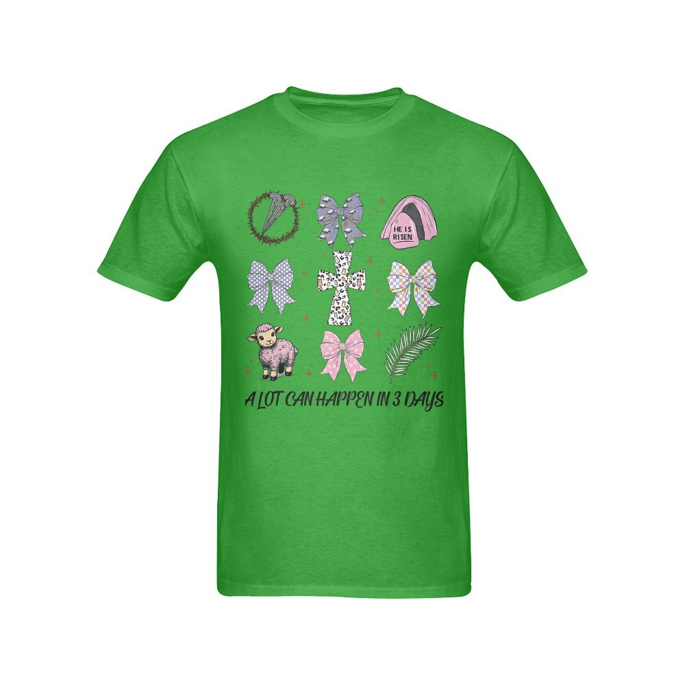 Men's Crewneck Short Sleeve T-Shirt
