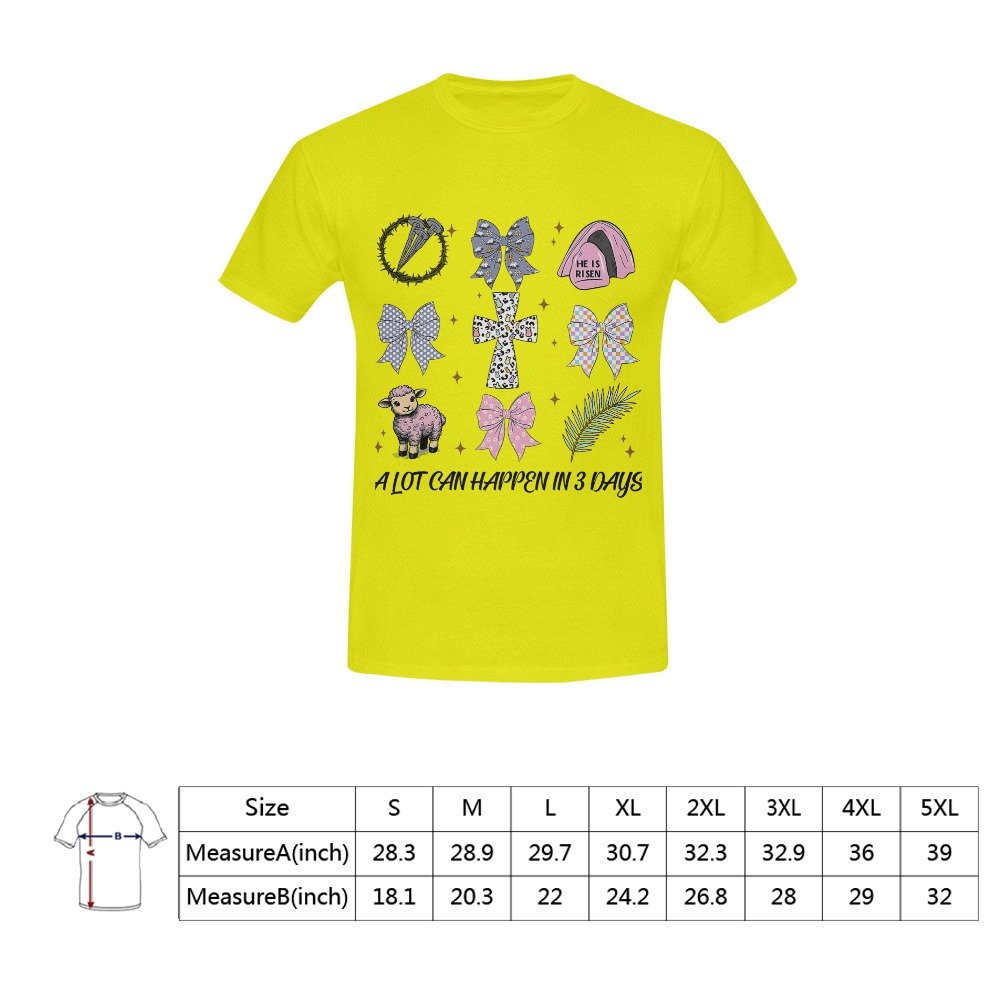 Men's Crewneck Short Sleeve T-Shirt - Image 7