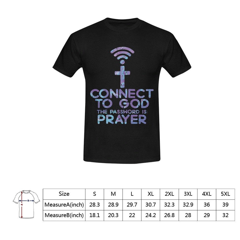 Men’s Christian T-Shirt – Premium Ring-Spun Cotton Faith Graphic Tee - Image 7