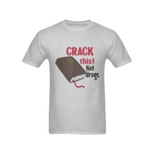 Men’s Christian T-Shirt – Premium Ring-Spun Cotton Faith Graphic Tee