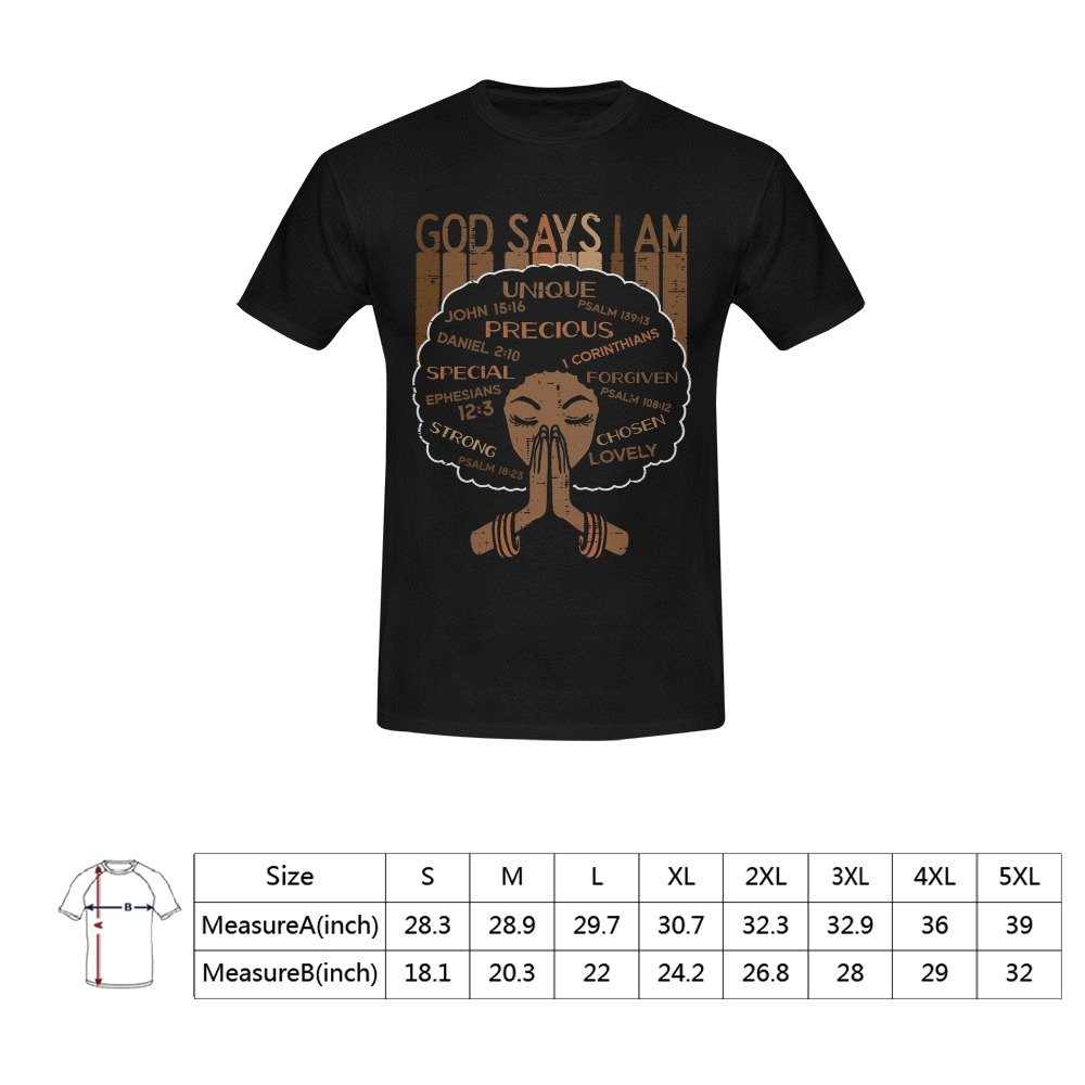 Men’s Christian T-Shirt – Premium Ring-Spun Cotton Faith Graphic Tee - Image 7