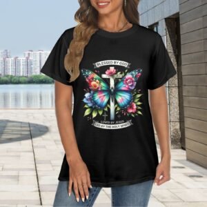 Men’s Christian T-Shirt – Premium Ring-Spun Cotton Faith Graphic Tee