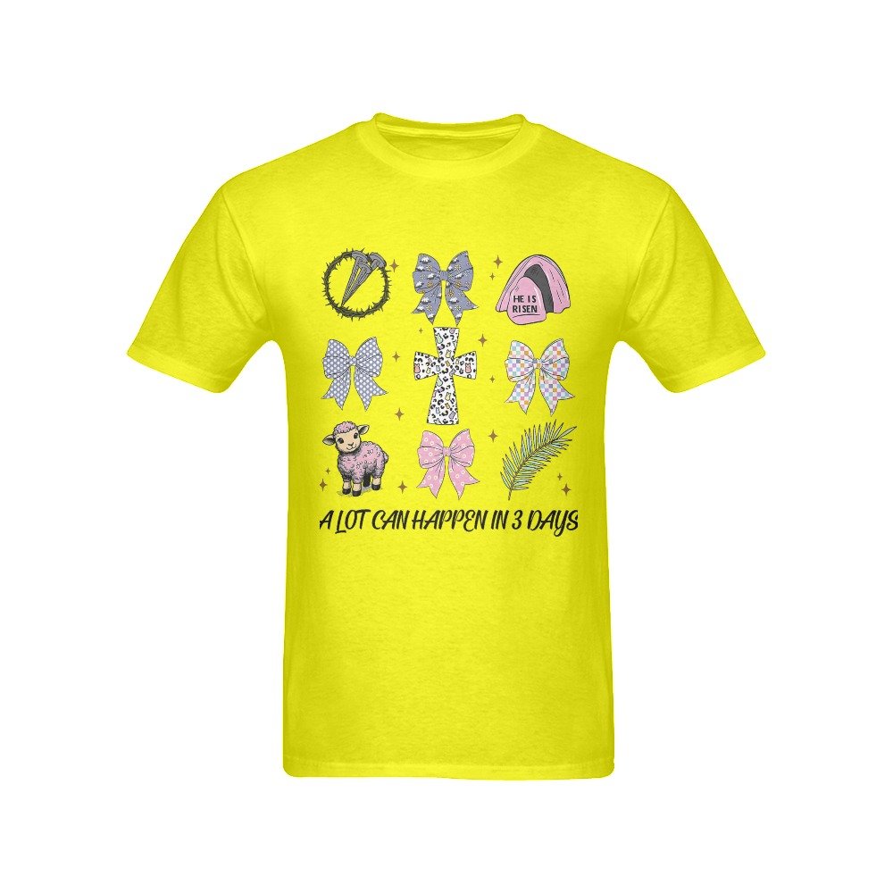 Men's Crewneck Short Sleeve T-Shirt