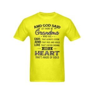 Men's Crewneck Short Sleeve T-Shirt