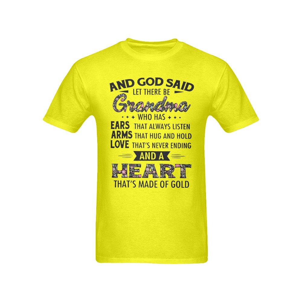 Men's Crewneck Short Sleeve T-Shirt