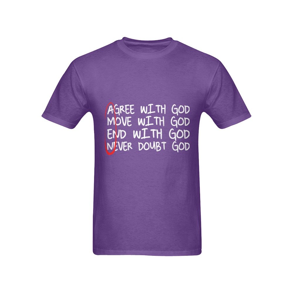 Men's Crewneck Short Sleeve T-Shirt