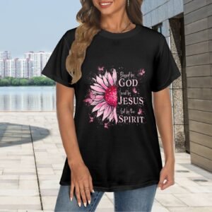 Men’s Christian T-Shirt – Premium Ring-Spun Cotton Faith Graphic Tee