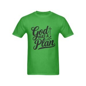 Men’s Christian T-Shirt – Premium Ring-Spun Cotton Faith Graphic Tee