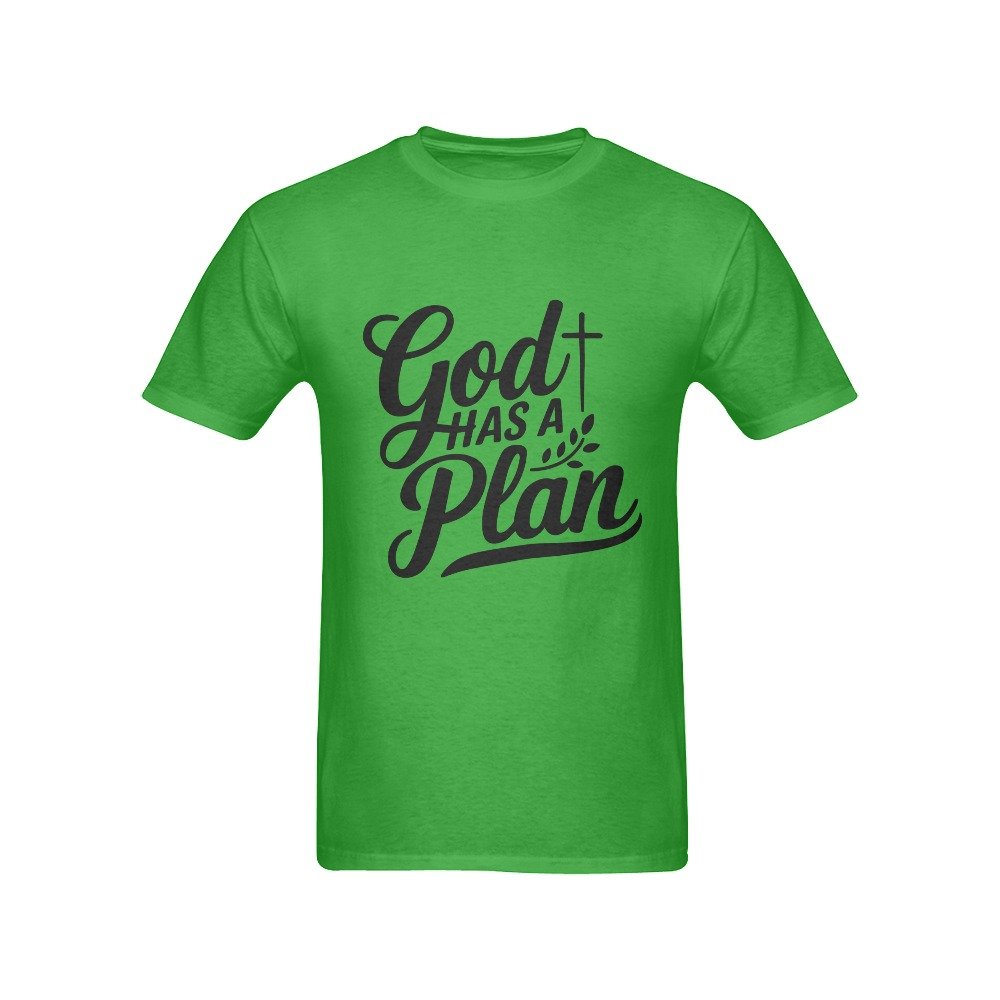Men’s Christian T-Shirt – Premium Ring-Spun Cotton Faith Graphic Tee