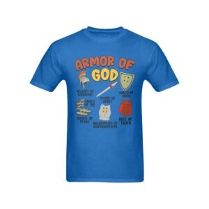 Men’s Christian T-Shirt – Premium Ring-Spun Cotton Faith Graphic Tee