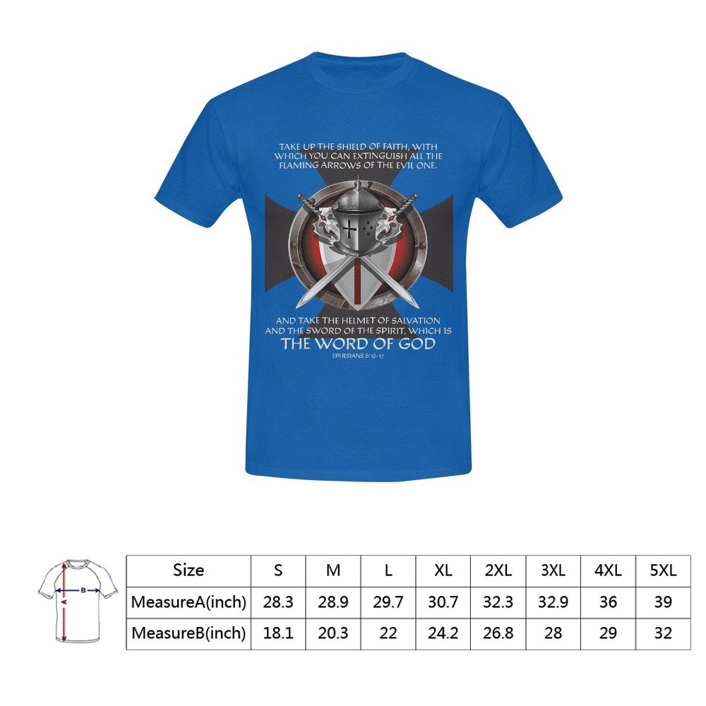 Men's Crewneck Short Sleeve T-Shirt - Image 7