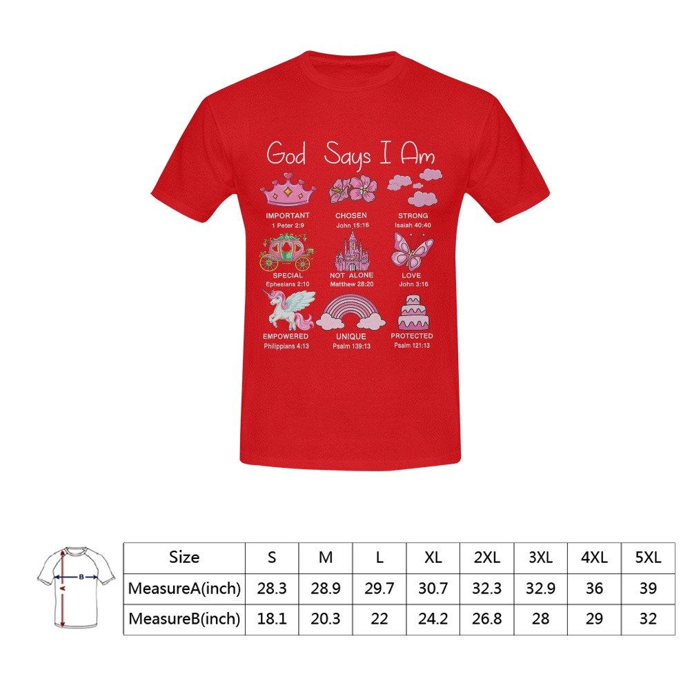 Men’s Christian T-Shirt – Premium Ring-Spun Cotton Faith Graphic Tee - Image 7