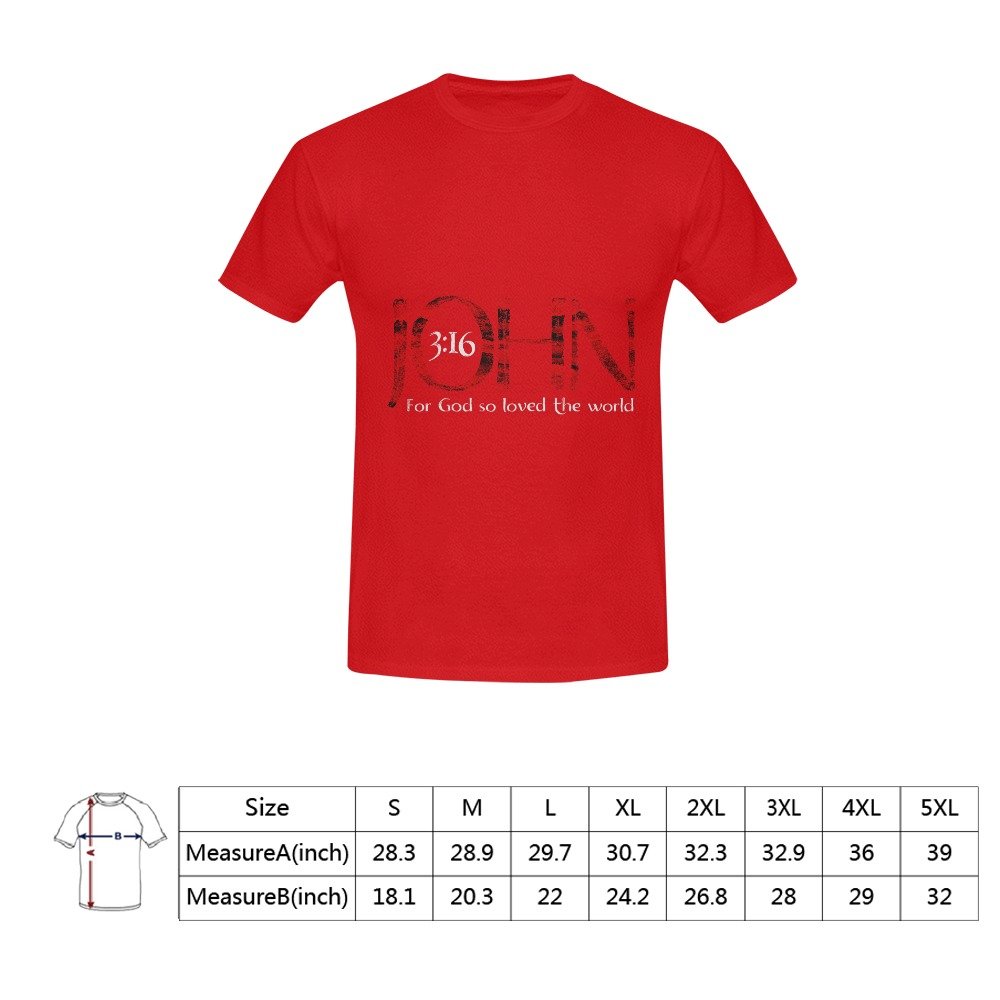 Men’s Christian T-Shirt – Premium Ring-Spun Cotton Faith Graphic Tee - Image 7