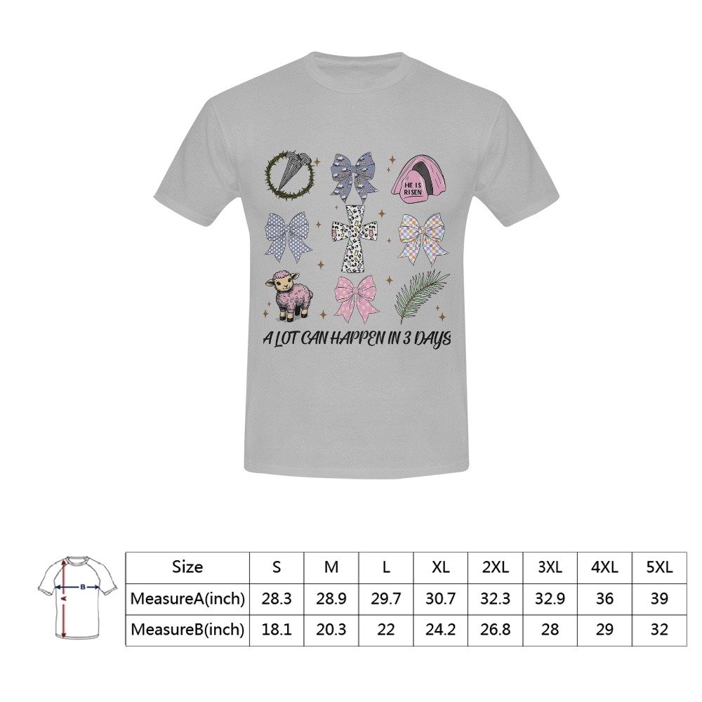 Men's Crewneck Short Sleeve T-Shirt - Image 7