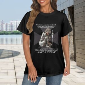 Men’s Christian T-Shirt – Premium Ring-Spun Cotton Faith Graphic Tee