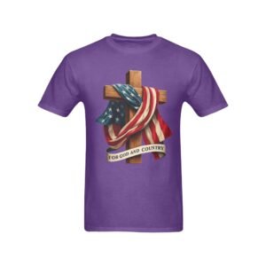Men’s Christian T-Shirt – Premium Ring-Spun Cotton Faith Graphic Tee