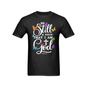 Men’s Christian T-Shirt – Premium Ring-Spun Cotton Faith Graphic Tee