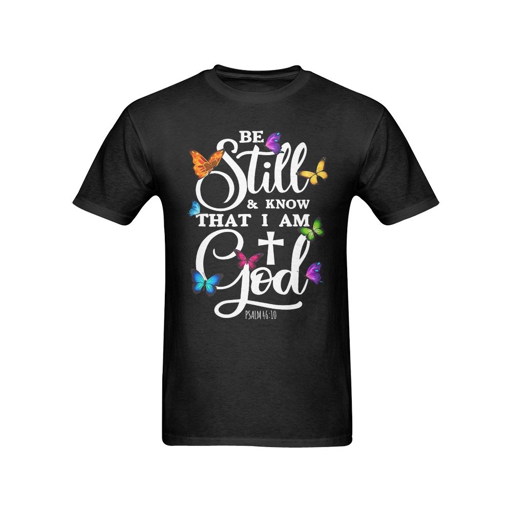 Men’s Christian T-Shirt – Premium Ring-Spun Cotton Faith Graphic Tee