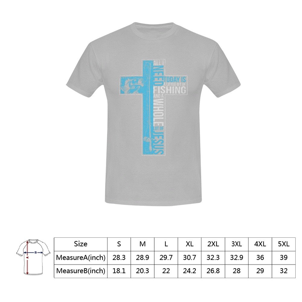 Men's Crewneck Short Sleeve T-Shirt - Image 7