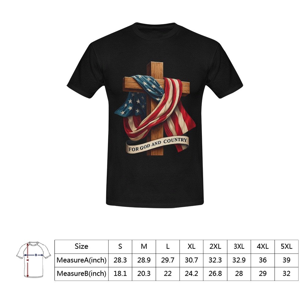 Men’s Christian T-Shirt – Premium Ring-Spun Cotton Faith Graphic Tee - Image 7
