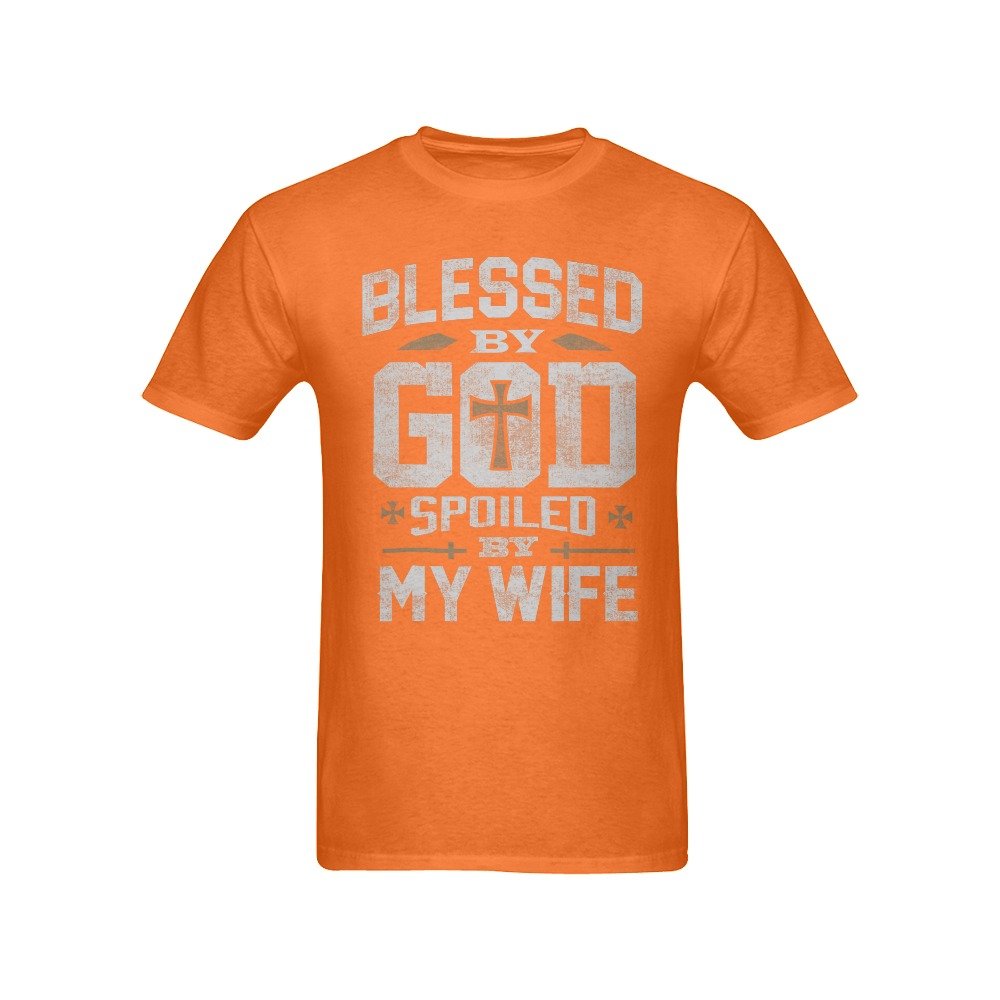 Men’s Christian T-Shirt – Premium Ring-Spun Cotton Faith Graphic Tee