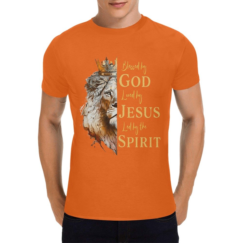 Men's Crewneck Short Sleeve T-Shirt - Image 3