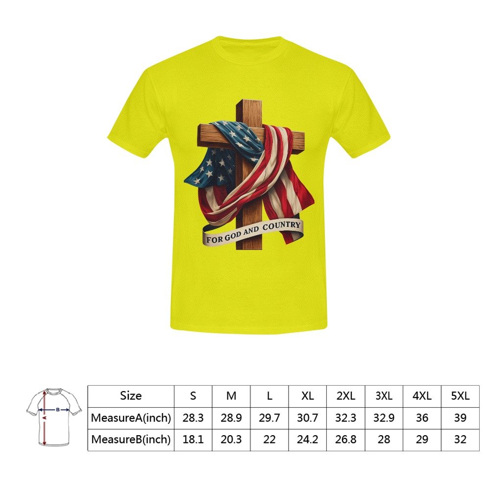 Men’s Christian T-Shirt – Premium Ring-Spun Cotton Faith Graphic Tee - Image 7