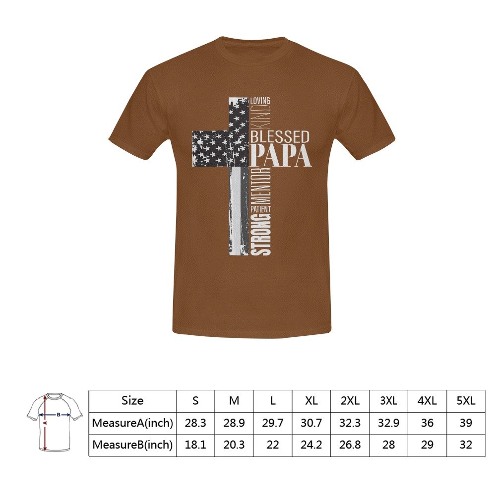 Men's Crewneck Short Sleeve T-Shirt - Image 7