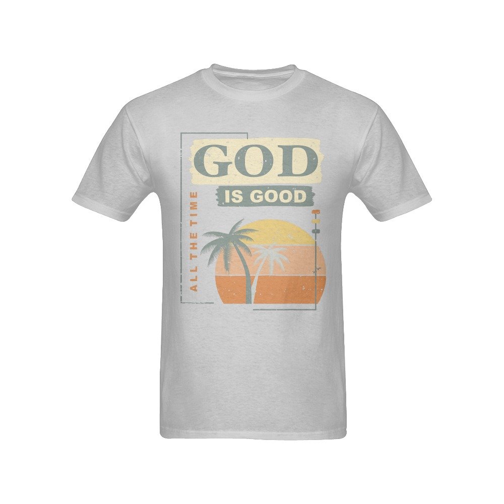 Men’s Christian T-Shirt – Premium Ring-Spun Cotton Faith Graphic Tee
