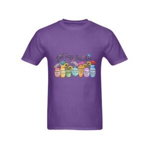 Men’s Christian T-Shirt – Premium Ring-Spun Cotton Faith Graphic Tee