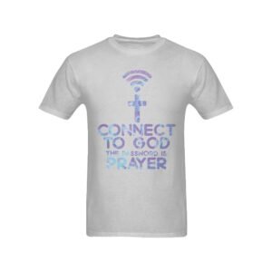 Men’s Christian T-Shirt – Premium Ring-Spun Cotton Faith Graphic Tee