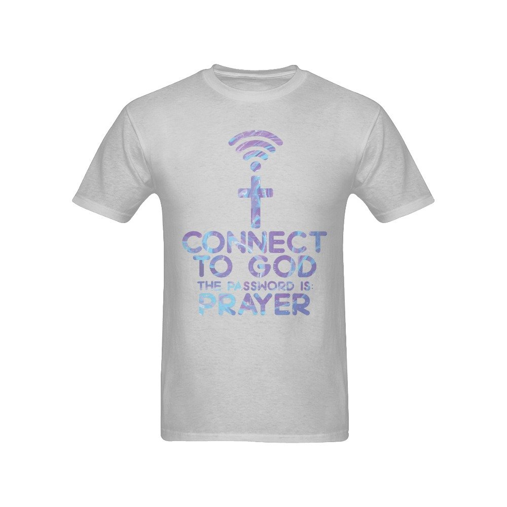 Men’s Christian T-Shirt – Premium Ring-Spun Cotton Faith Graphic Tee