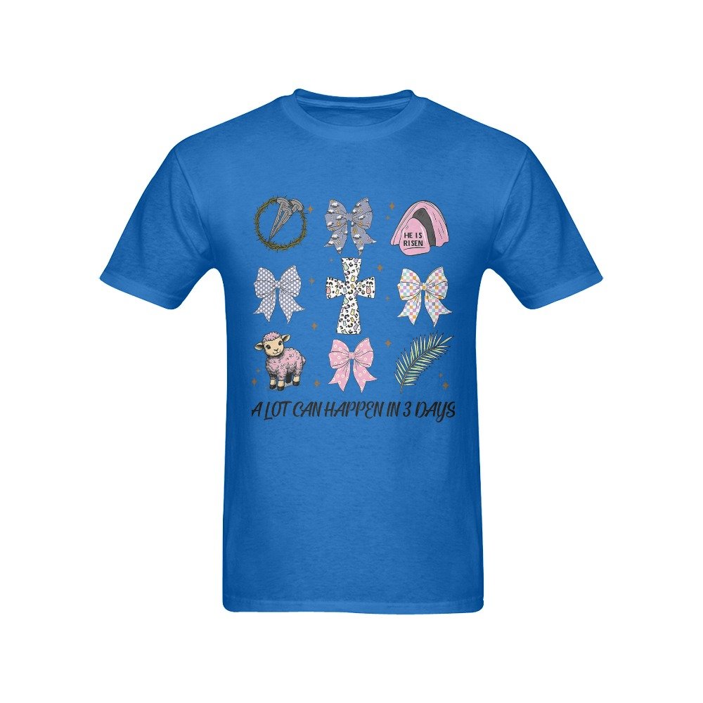 Men's Crewneck Short Sleeve T-Shirt