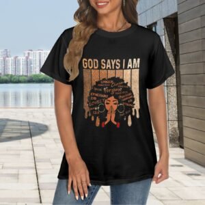 Men’s Christian T-Shirt – Premium Ring-Spun Cotton Faith Graphic Tee