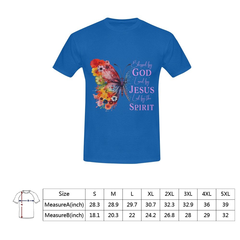Men's Crewneck Short Sleeve T-Shirt - Image 7