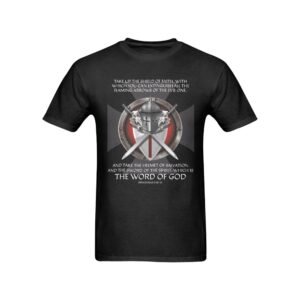Men’s Christian T-Shirt – Premium Ring-Spun Cotton Faith Graphic Tee
