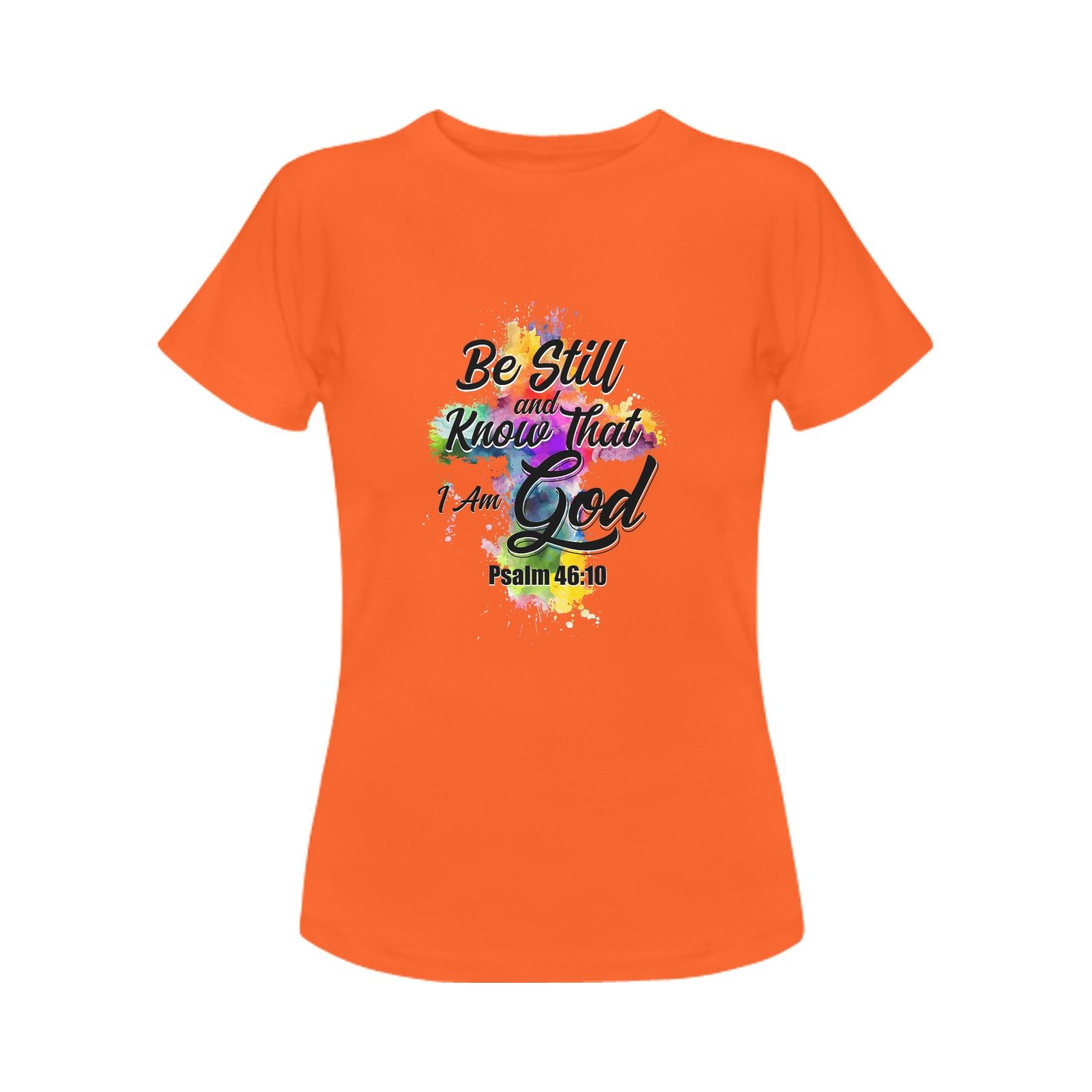 Men’s Christian T-Shirt – Premium Ring-Spun Cotton Faith Graphic Tee - Image 4