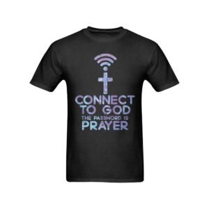 Men’s Christian T-Shirt – Premium Ring-Spun Cotton Faith Graphic Tee