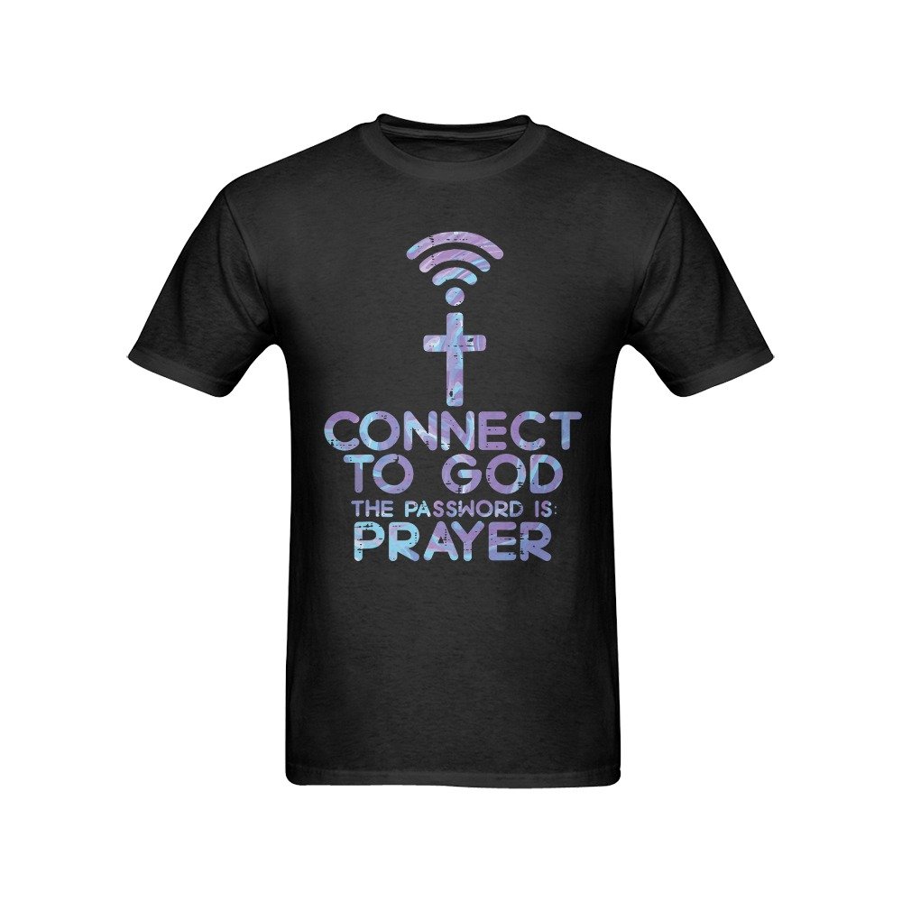 Men’s Christian T-Shirt – Premium Ring-Spun Cotton Faith Graphic Tee