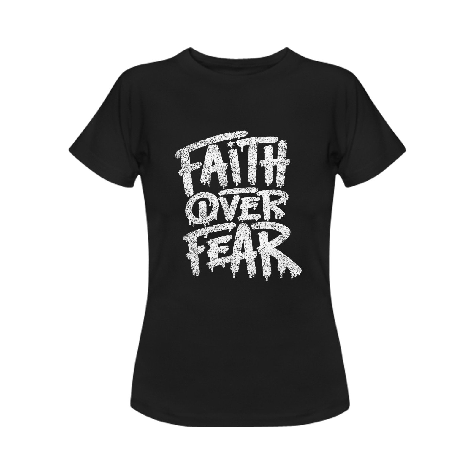 Men’s Christian T-Shirt – Premium Ring-Spun Cotton Faith Graphic Tee - Image 4