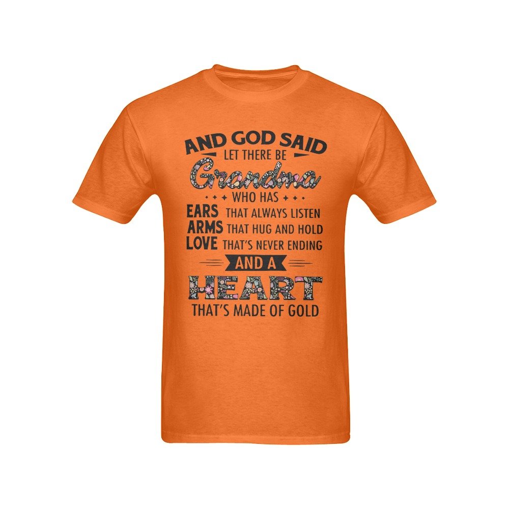 Men's Crewneck Short Sleeve T-Shirt